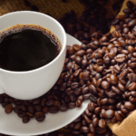 coffee and coffee beans