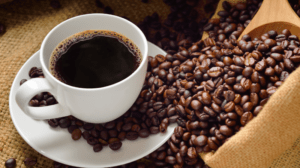 coffee and coffee beans