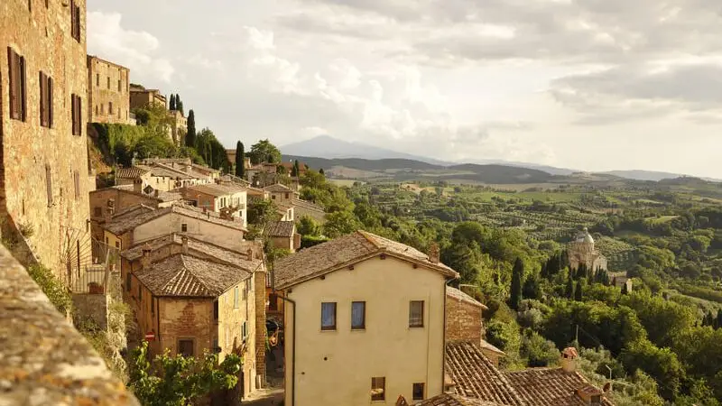 houses in italy