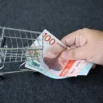 verkoop boodschappenkarretje supermarkt