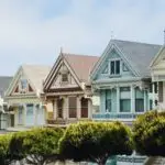 colourful houses next to each other