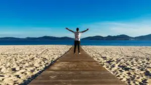 sense of financial freedom