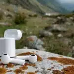 earphones nature