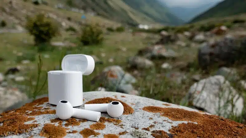 earphones nature