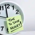 Time to save money